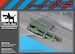 Mc Donnell Douglas F15B/D Eagle canon (Hasegawa)