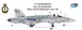F/A18A Hornet (77sq RAAF - 50th anniversary Scheme 1992)