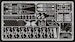 Detailset F9F-2 Panther self adhesive PRE-PAINTED IN COLOUR! (Trumpeter)