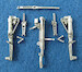 F15E Strike Eagle Landing Gear (Monogram-Revell)