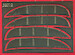 Mikoyan MiG19 Wing fences (Trumpeter)
