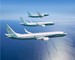 B737 MAX Flying Formation