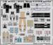 Detailset Mirage F1CR/CT Interior Self Adhesive (Kitty Hawk)