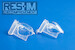Beaufighter Operators canopy set (with or without gun aperture) (Tamiya)