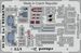Detailset Lavochkin LA7 Interior Self Adhesive (Eduard -Weekend)