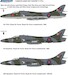 Hawker Hunter T7 Dual Conversion set (Late) with RAF Decals (Airfix)