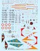 Dassault Mirage F1C Part 2 (10-SE, 12-KJ, 12-KN, 12-ZD, 30-FC, 5-OQ (6 schemes)