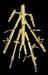 F15 Eagle landing gear legs (Hasegawa)