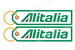 Alitalia Key Tag