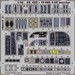 Detailset A6E Intruder Interior Self Adhesive (Hobby Boss)