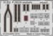 Detailset Bell P39Q/N Airacobra Seatbelts (Kittyhawk)