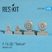 Grumman F14D Tomcat Wheels set