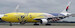 Airbus A330-300 Malaysia Airlines "Harimau Malaya Livery" 9M-MTG With Stand