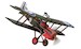 Se5a A8898, Captain Albert Ball VC, No.56 Squadron, Royal Flying Corps, Vert Galant Aerodrome, Amiens, France, 5th May 1917
