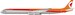 Douglas DC8-63 CP Air C-FCPO With Stand