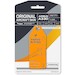 Keychain made of real aircraft skin: Airbus A330 Thomas Cook G-MLJL (yellow)