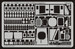 Detailset Focke Wulf FW190D acces and Scribing templates (Tamyia)