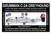 Grumman C-2A Greyhound (VRC-30 Providers Det-5, USS Kitty Hawk)