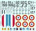 Junkers Ju52 (AAC1 'Toucan') French Navy & Air Force (7 schemes)
