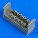 Hawker Typhoon MK1b Exhaust (Airfix)