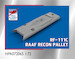 RAAF RF111C recon pallet