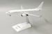Boeing B737-8MAX 200 Blank With Stand