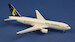 Boeing 767-200 Ansett Australia VH-RMG