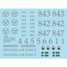 Lockheed C130H / Tp84 Hercules (Swedish AF All Gray)