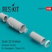 SAAB 35 Draken exhaust Nozzle upgrade set (Hasegawa)