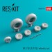 Messerschmitt BF110E/F/G Wheel Set