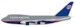 Boeing 747SP United Airlines N145UA
