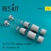 Sukhoi Su27/27UB Flanker exhaust Nozzle upgrade set (Trumpeter)
