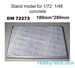 Stand model Concrete 180mm x 280mm