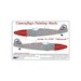 Camouflage Painting masks Avia S199 "Mezek"