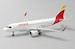 Airbus A320neo Iberia EC-MXU With Stand