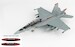 F/A-18F Super Hornet US Navy, VFA-41 Black Aces CAG, USS John C. Stennis, 2012