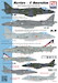 Harriers - 2nd Generations (USA, Spain, Italy, UK - 4 Markings)