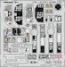 Detailset Northrop F5F Tiger Interior (Kitty Hawk)