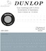 Dunlop tyre markings