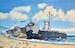 US Navy Landing ship medium (Bofors 40mm gun)