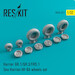 Harrier GR1/GR3/AV-8A/FRS1 Sea Harrier Wheels set