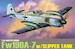 Focke Wulf FW190A-7 with slipper tank