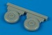 Vickers Wellington Wheels & paintmask