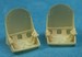 F4F Wildcat Seats with early war harness (2x)