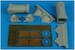 F/A22A Raptor Exhaust Nossle set closed (Hasegawa)