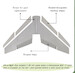 F8E Crusader Wing with dropped flaps/slats (Academy)