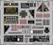 Detailset F84E Thunderjet Interior Self Adhesive (Hobby Boss)