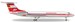 Tupolev Tu134 Interflug DM-SCV