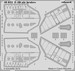 Detailset F4D Phantom Airbrakes (Academy)