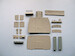 Bell UH1 Huey Interior upgrade ste (Revell/Monogram)